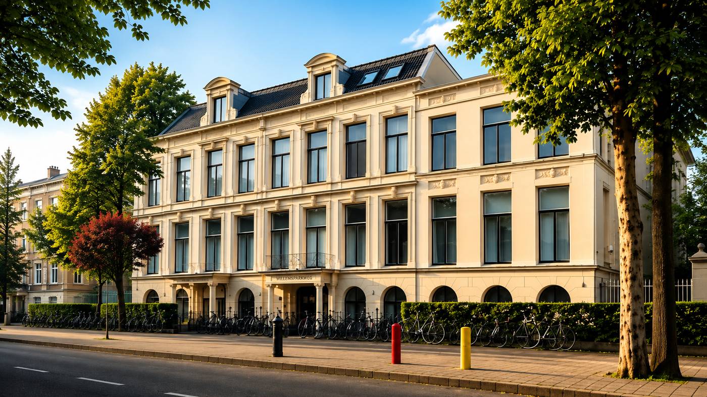 Klinika Stadskliniek Utrecht — Het Vrelinghuis przy Biltstraat w Utrechcie